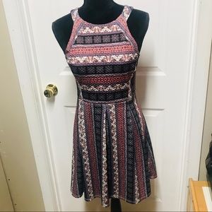 Xhilaration Size Medium quilted skater dress